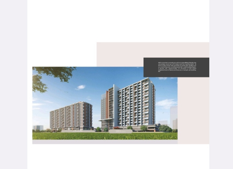 3 BHK Flats & Apartments For Sale In Mohan Nagar, Pune (1166 Sq.ft.)