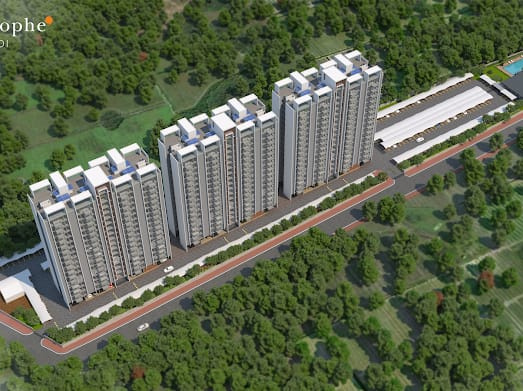 2 BHK Flats & Apartments for Sale in Hinjewadi Phase 3, Pune (710 Sq.ft.)