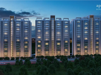 2 BHK Flats & Apartments for Sale in Hinjewadi Phase 3, Pune (710 Sq.ft.)