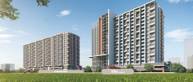 3 BHK Flats & Apartments for Sale in Baner, Pune (950 Sq.ft.)