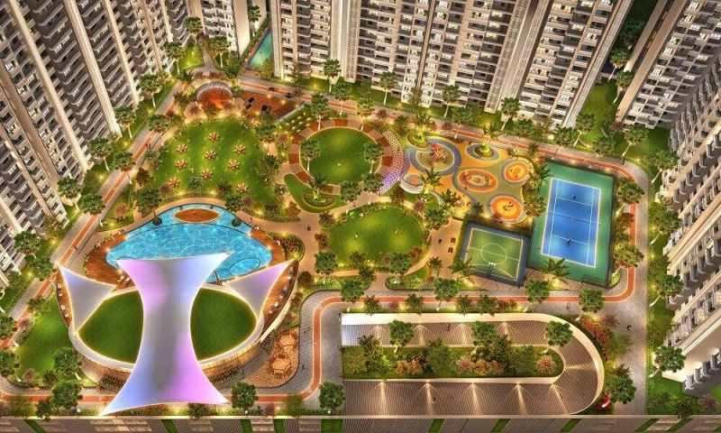 3 BHK Flats & Apartments for Sale in Mahalunge, Pune (925 Sq.ft.)