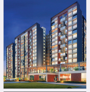 2 BHK Flats & Apartments for Sale in Hinjewadi Phase 3, Pune (615 Sq.ft.)