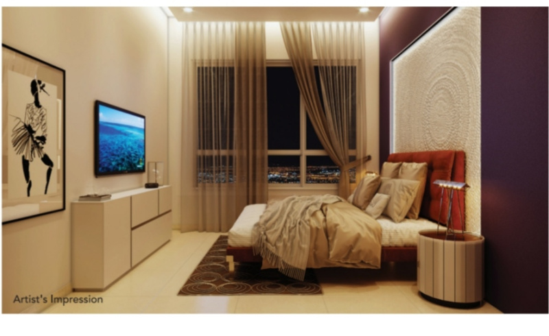 2 BHK Flats & Apartments for Sale in Hinjewadi Phase 3, Pune (670 Sq.ft.)
