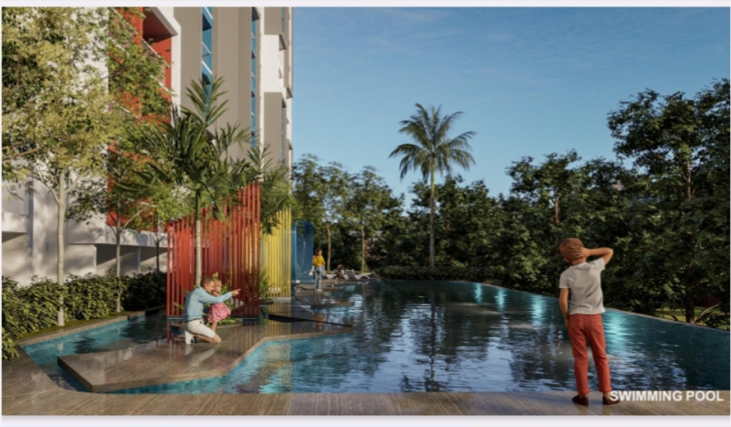2 BHK Flats & Apartments for Sale in Hinjewadi Phase 2, Pune (792 Sq.ft.)