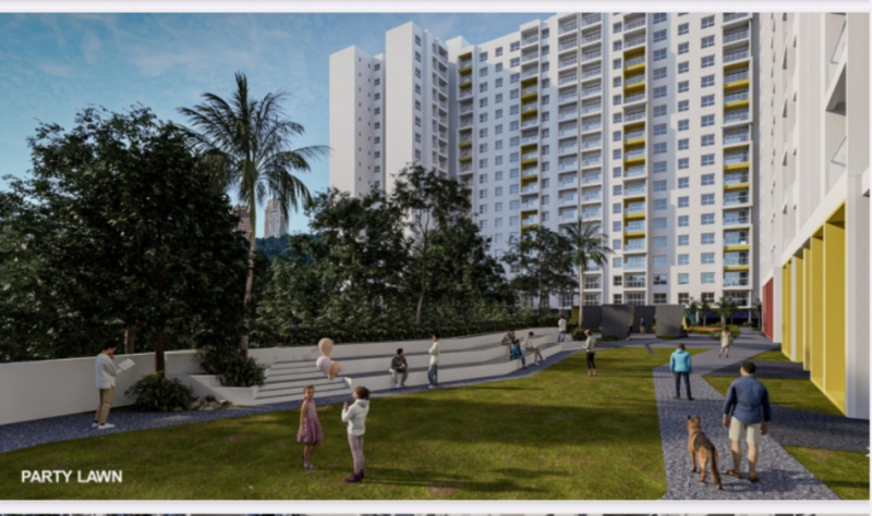3 BHK Flats & Apartments for Sale in Hinjewadi Phase 2, Pune (1071 Sq.ft.)