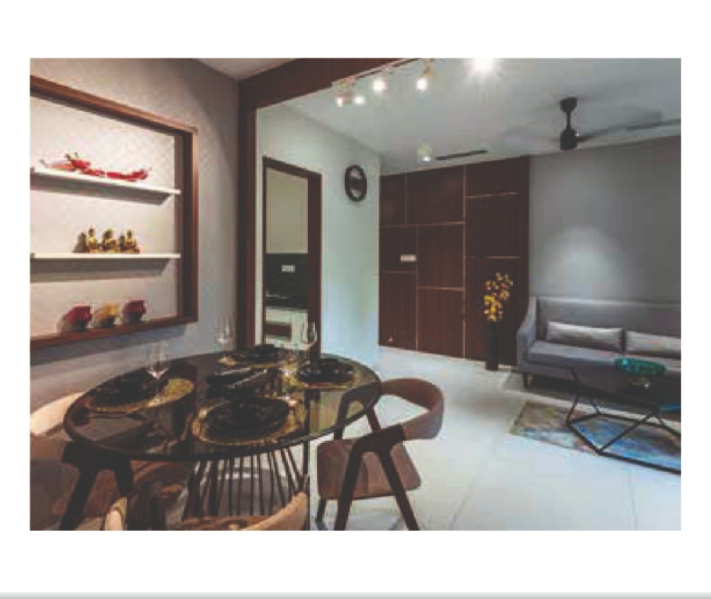 2 BHK Flats & Apartments for Sale in Tathawade, Pune (725 Sq.ft.)