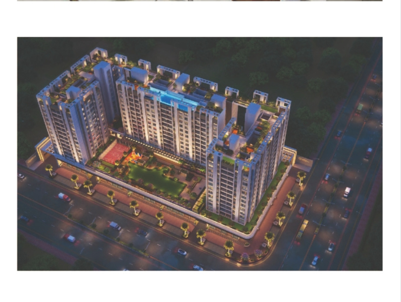 2 BHK Flats & Apartments for Sale in Tathawade, Pune (725 Sq.ft.)