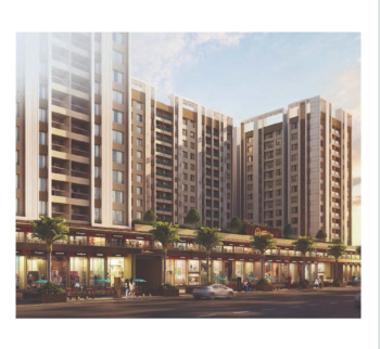 2 BHK Flats & Apartments for Sale in Tathawade, Pune (725 Sq.ft.)