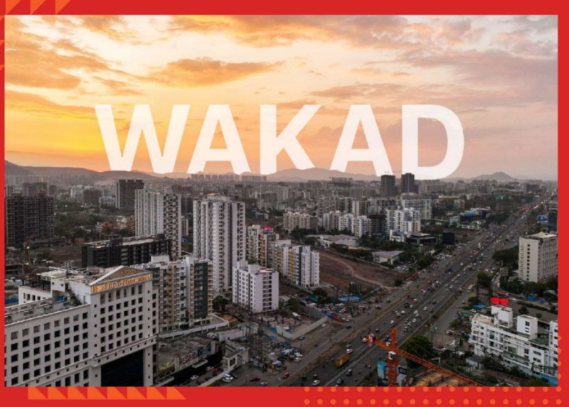 3 BHK Flats & Apartments for Sale in Wakad, Pune (1130 Sq.ft.)