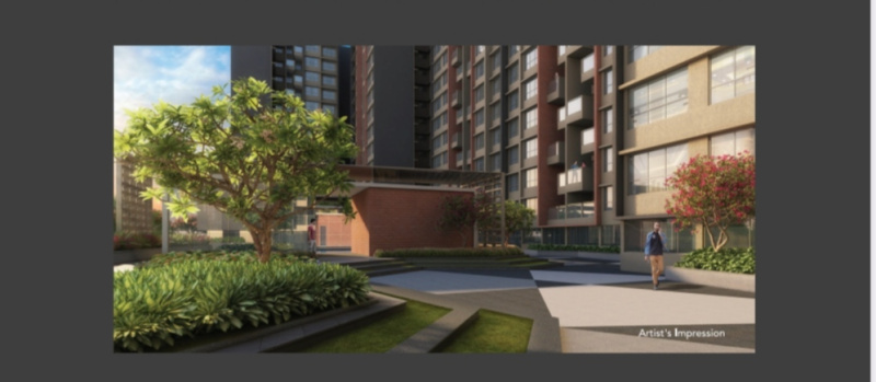 2 BHK Flats & Apartments for Sale in Punawale, Pune (753 Sq.ft.)