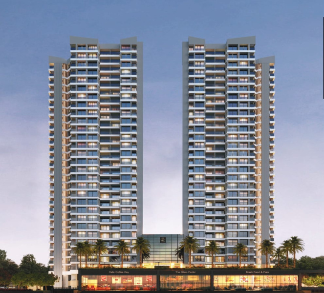 3 BHK Flats & Apartments for Sale in Hinjewadi Phase 2, Pune (875 Sq.ft.)