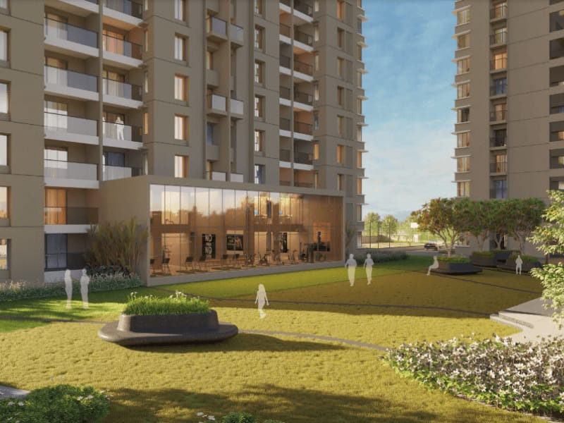 3 BHK Flats & Apartments for Sale in Hinjewadi Phase 2, Pune (995 Sq.ft.)