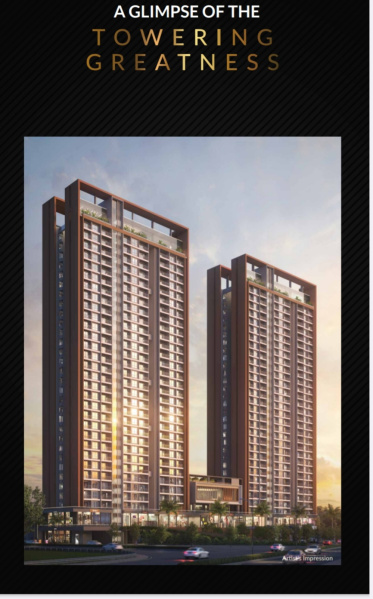 4 BHK Flats & Apartments for Sale in Tathawade, Pune (1423 Sq.ft.)