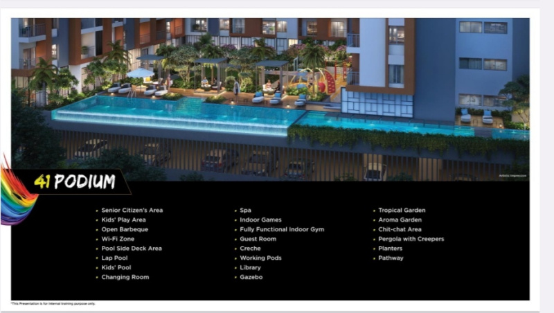2 BHK Flats & Apartments for Sale in Punawale, Pune (753 Sq.ft.)