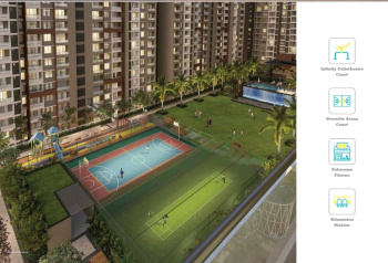 3 BHK Flats & Apartments for Sale in Baner Annexe, Pune (1120 Sq.ft.)