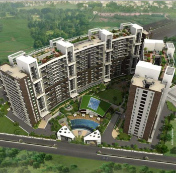 4 BHK Flats & Apartments for Sale in Balewadi, Pune (1679 Sq.ft.)