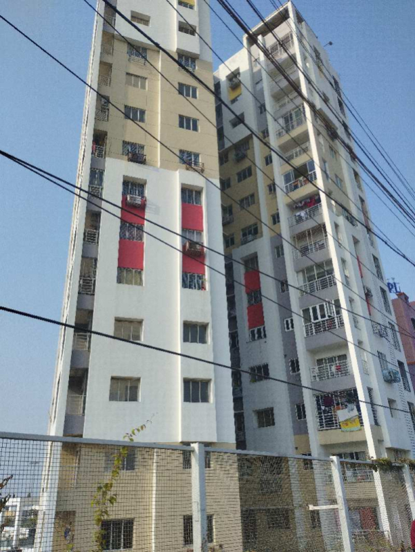 3 BHK Flats & Apartments For Sale In Salkia, Kolkata (1125 Sq.ft.)