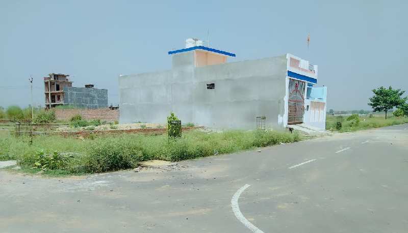 1000 Sq. Yards Residential Plot For Sale In Jhalwa, Allahabad