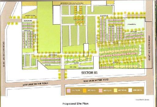 60 Sq. Yards Residential Plot for Sale in Sector 88, Faridabad