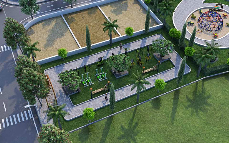 1130 Sq.ft. Residential Plot for Sale in Wardha Road, Nagpur