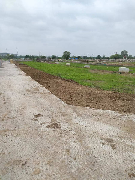 1188 Sq.ft. Residential Plot for Sale in Wardha Road, Nagpur