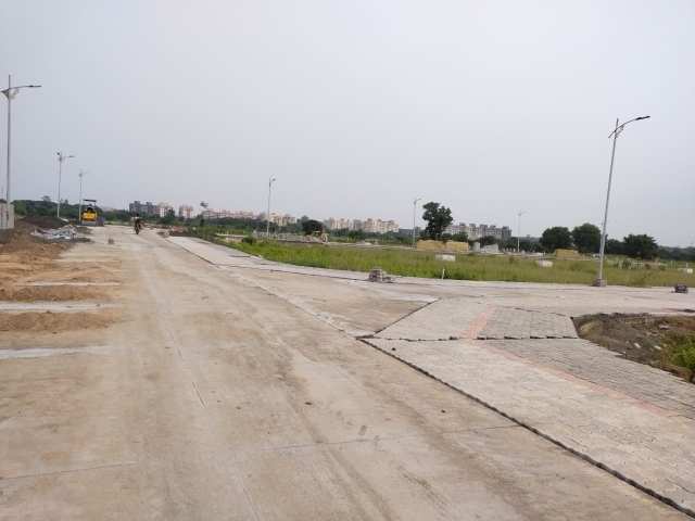 Wardha road and outer ring road touched layout with RL