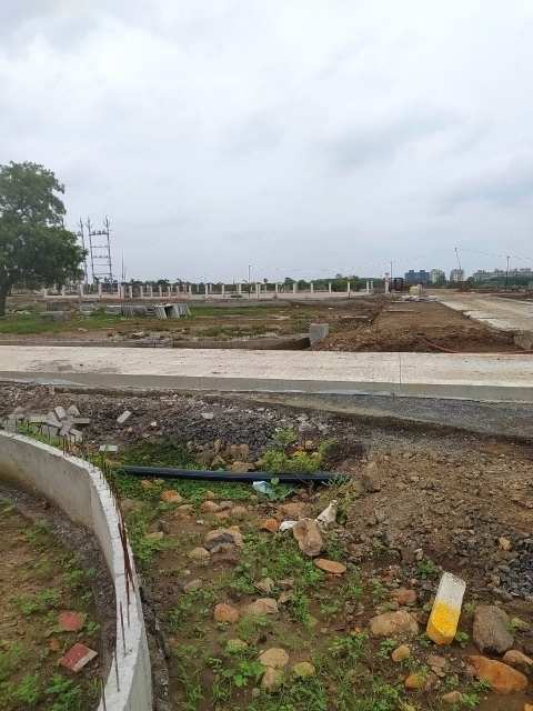 Wardha road and outer ring road touched layout with RL