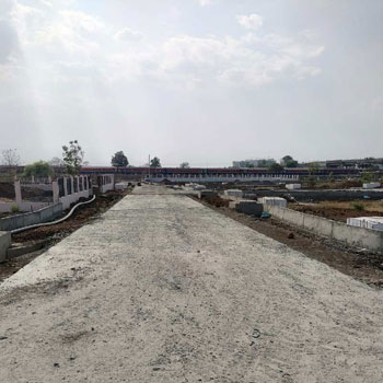 Wardha road and Outer ring road touched layout