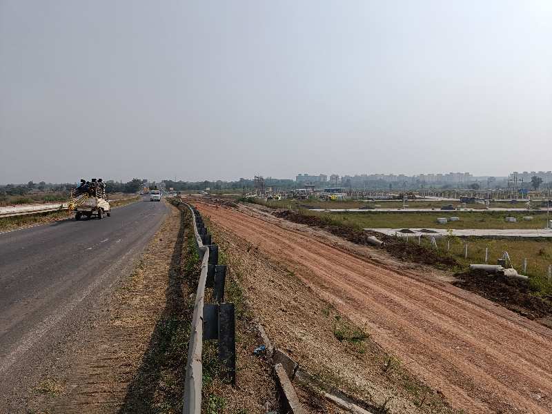 Wardha road and Outer ring road touched layout P50500