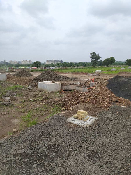 1196 Sq.ft. Residential Plot for Sale in Wardha Road, Nagpur