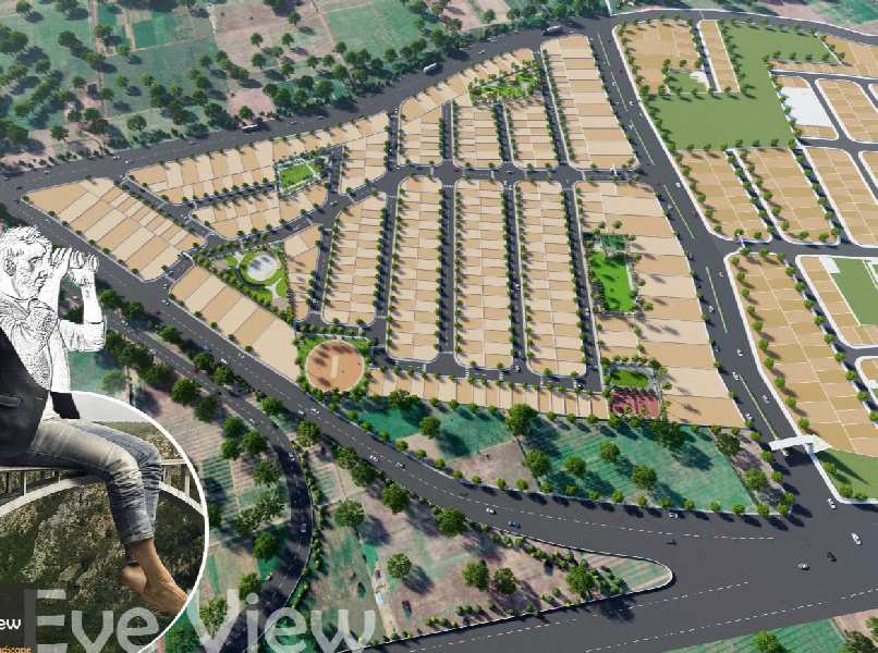 1165 Sq.ft. Residential Plot for Sale in Wardha Road, Nagpur