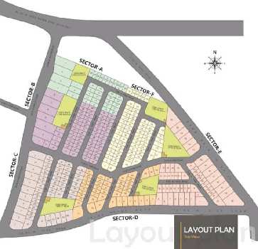 1245 Sq.ft. Residential Plot for Sale in Wardha Road, Nagpur