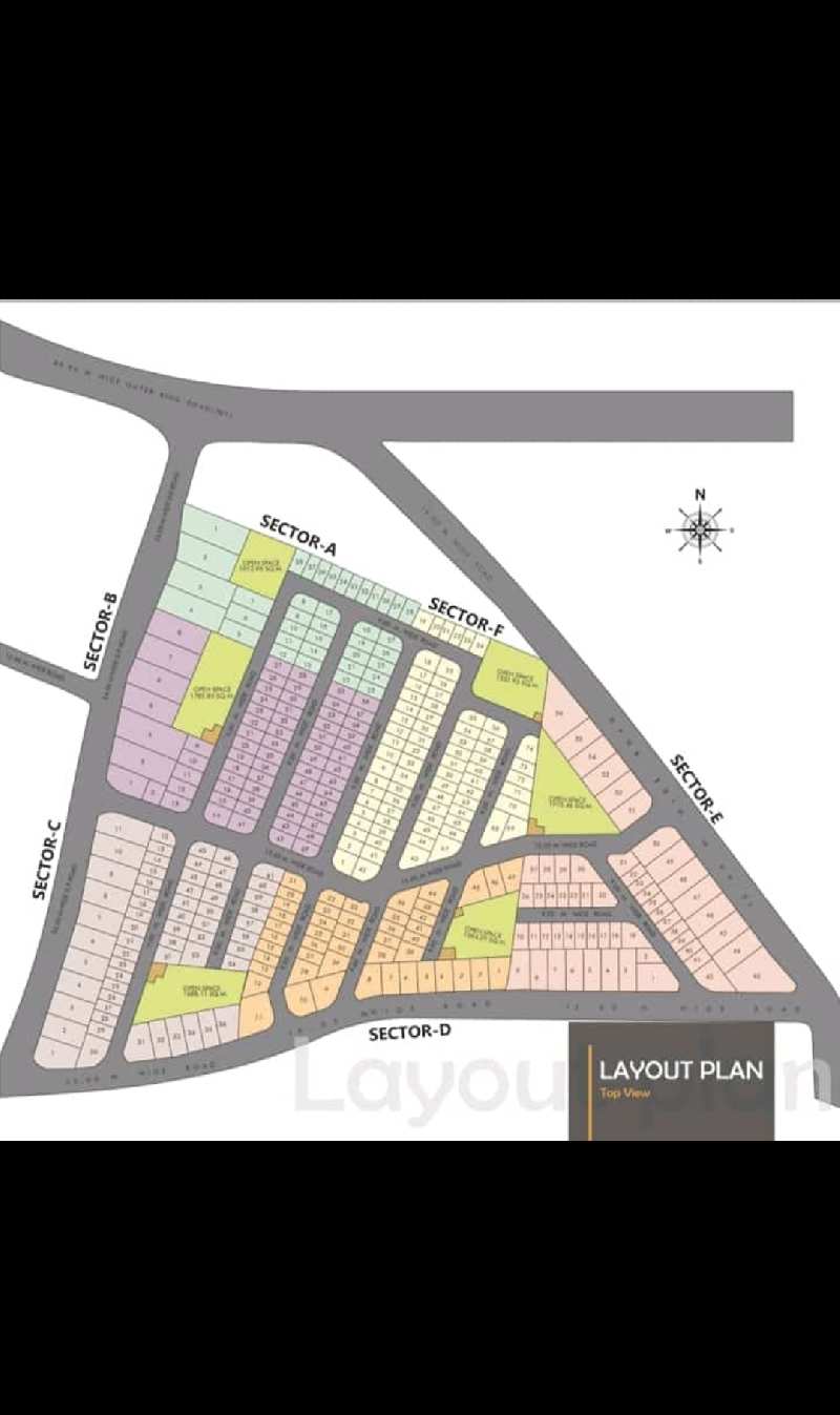 1191 Sq.ft. Residential Plot for Sale in Wardha Road, Nagpur