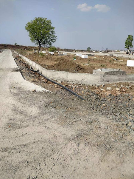 1697 Sq.ft. Residential Plot for Sale in Dongargaon, Nagpur