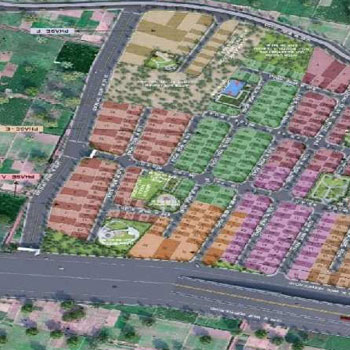 1164 Sq.ft. Residential Plot for Sale in Wardha Road, Nagpur