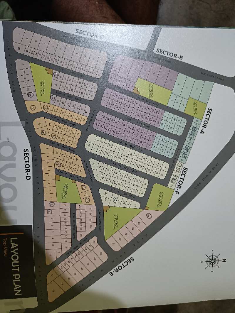 1069 Sq.ft. Residential Plot for Sale in Wardha Road, Nagpur