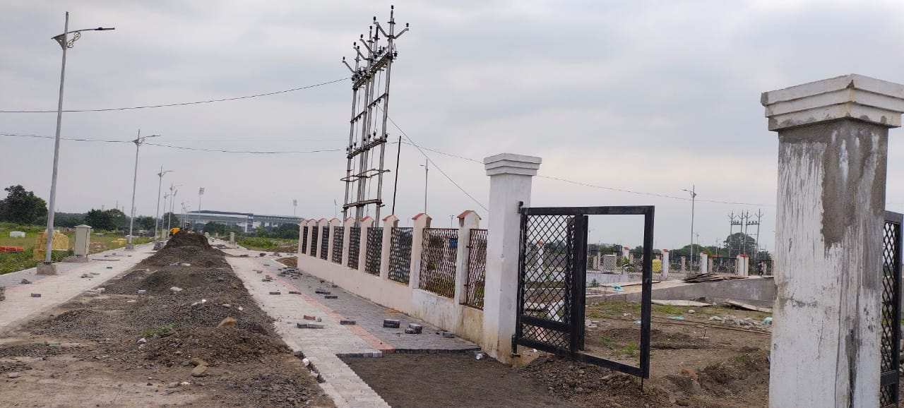 1247 Sq.ft. Residential Plot for Sale in Wardha Road, Nagpur