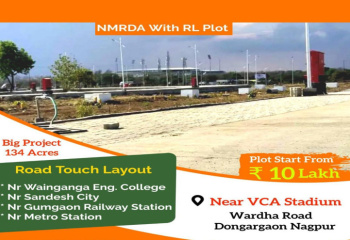 1347 Sq.ft. Residential Plot for Sale in Wardha Road, Nagpur