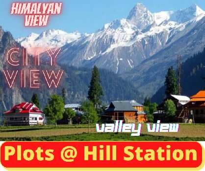 Plots & Cottages available at Very Affordable Prices at Hill Station.