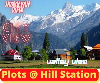 Plots & Cottages available at Very Affordable Prices at Hill Station.