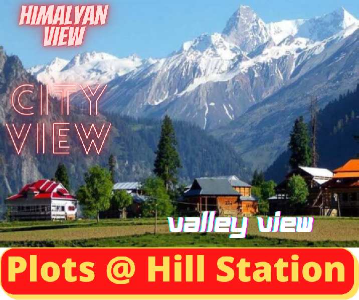 Plots & Cottages available at Very Affordable Prices at Hill Station.
