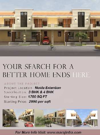 Property for sale in Sector 10 Greater Noida West