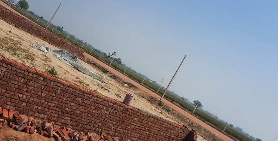 60 Sq. Yards Residential Plot for Sale in Tappal, Aligarh