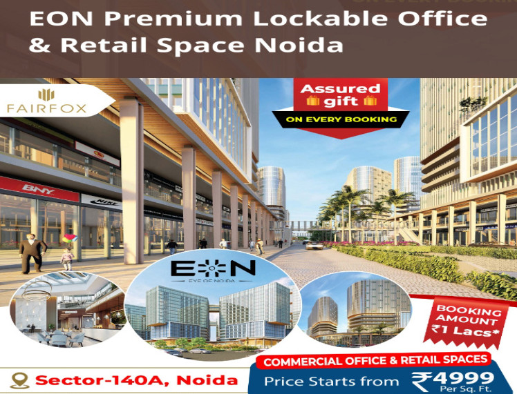 166 Sq.ft. Commercial Shops for Sale in Sector 131, Noida