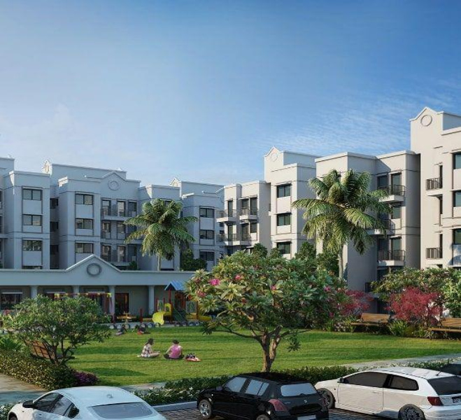 2 BHK Flats & Apartments for Sale in Gahunje, Pune (586 Sq.ft.)