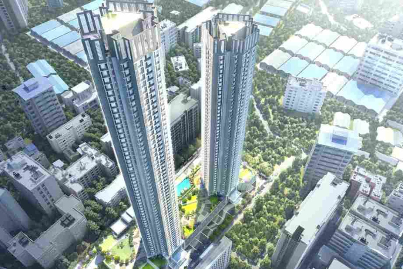 3 BHK Flats & Apartments for Sale in Parel, Mumbai