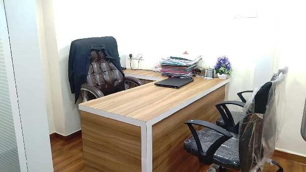 Fully furnished office space with 25 workstation