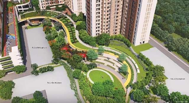2 BHK Flats & Apartments for Sale in Kalyan West, Thane (584 Sq.ft.)