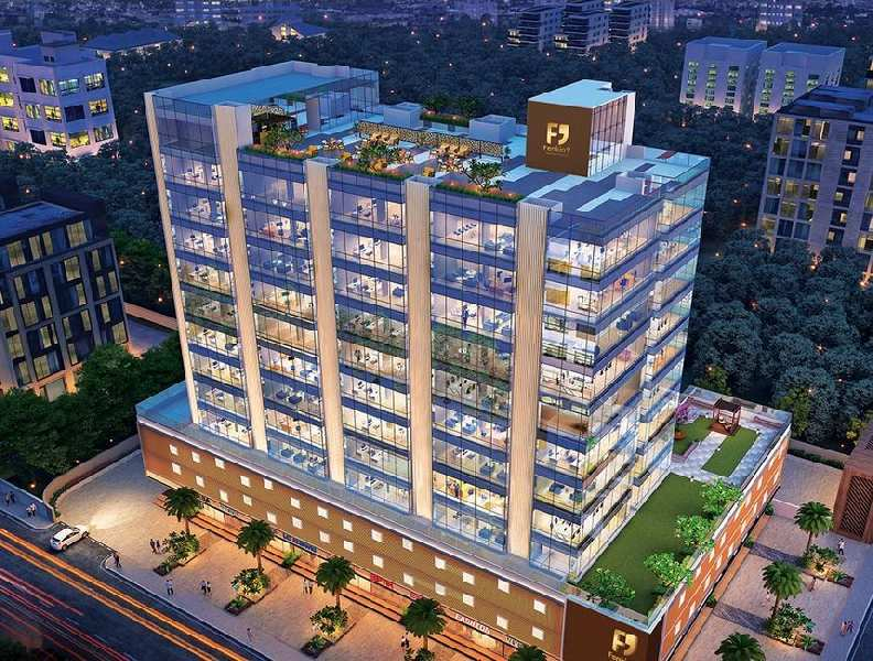 646 Sq.ft. Office Space for Sale in Wagle Estate, Thane