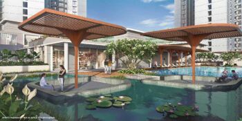 1 BHK Flats & Apartments for Sale in Kolshet Road, Thane (393 Sq.ft.)